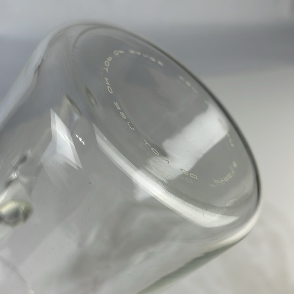 Vintage PYREX Glass Handled Pitcher - Picture 7 of 11